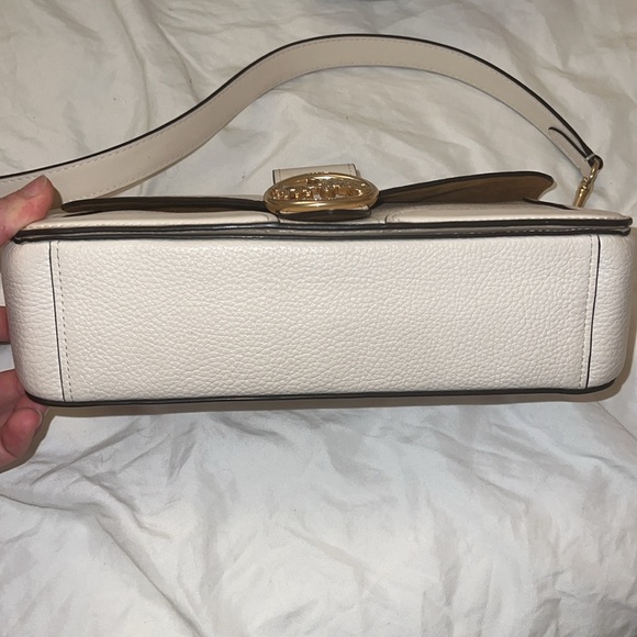 COACH Georgie Shoulder Bag In Colorblock Signature Canvas With Rivets Bag - Picture 6 of 8